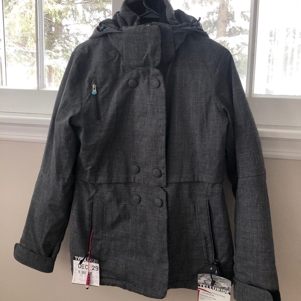 Obermeyer ski coat